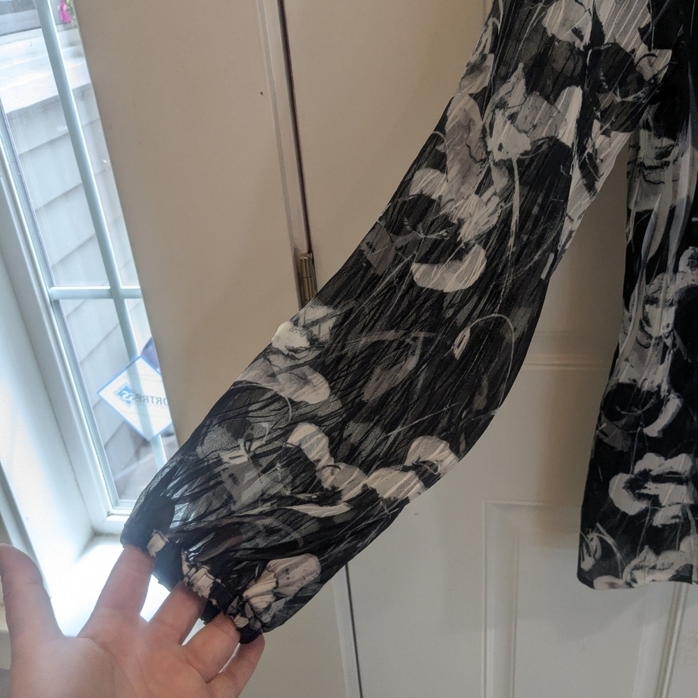 Komarov Long Sleeve Tunic Top - Picture 4 of 5